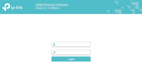 How to login to the web management page of TL .